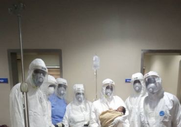 Covid-19 Patient Gives Birth In Lagos Isolation Center