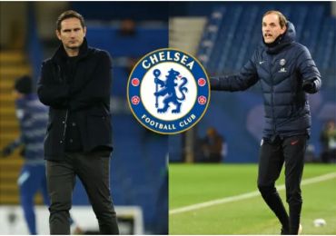 CHELSEA FC SACKS FRANK LAMPARD AS COACH