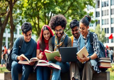 STUDY ABROAD WITHOUT LEAVING YOUR FAMILY BEHIND