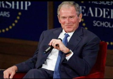 FORMER PRESIDENT GEORGE W. BUSH  CONGRATULATES PRESIDENT-ELECT JOE BIDEN