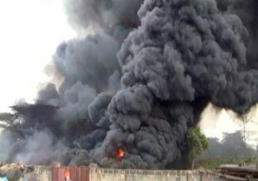 BREAKING NEWS: ANOTHER GAS EXPLOSION IN LAGOS