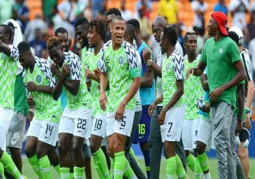 NIGERIA'S SUPER EAGLES DROPS TO 36TH POSITION IN FIFA WORLD RANKING LIST