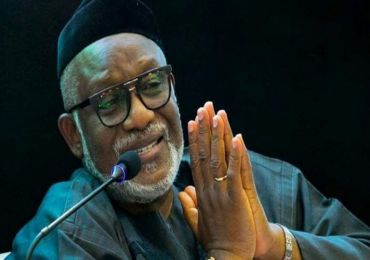 ONDO2020: AKEREDOLU REELECTED GOVERNOR OF ONDO STATE