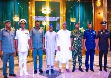 BREAKING NEWS: PRESIDENT TINUBU CHANGES SERVICE CHIEFS