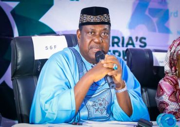 SGF GEORGE AKUME DENIES RUMOURS OF REMOVAL FROM OFFICE, CALLS REPORTS BASELESS
