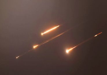IRAN LAUNCHES MORE MISSILES INTO ISRAEL AS USA OBSERVES THE WAR