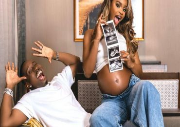 PRISCILLA OJO AND JUMA JUX ARE EXPECTING A BABY BOY