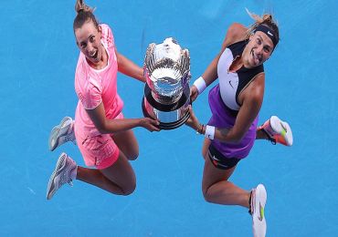 MERTENS, SABALENKA SECOND-SEEDED WIN WOMEN'S DOUBLE TITLE IN THE AUSTRALIAN OPEN  - MARY ABAZUO REPORTS