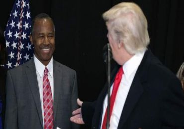 DR BEN CARSON TESTS POSITIVE FOR CORONA VIRUS