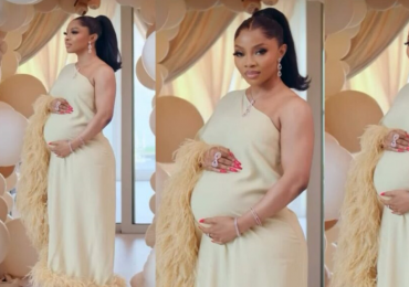 MEDIA PERSONALITY TOKE MAKINWA WELCOMES BABY GIRL YAKIRA ELIANA