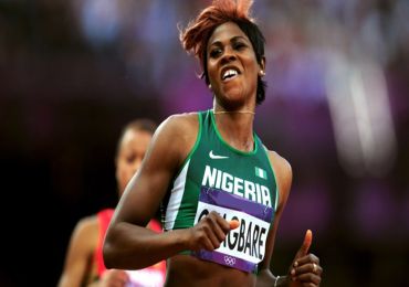 OKAGBARE  RECOGNIZED BY GUINNESS BOOK OF WORLD RECORDS, BEATS USAIN BOLT -  BY MARY ABAZUO