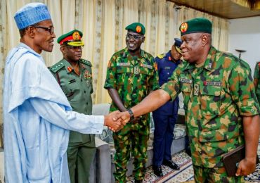 BREAKING NEWS: BUHARI REPLACES BURATAI, 3 SERVICE CHIEFS