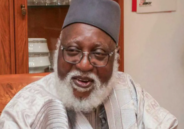 FORMER HEAD OF STATE ABDULSALAMI ABUBAKAR MOURNS BUHARI