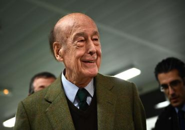 FRANCE'S FORMER PRESIDENT VALERY GISCARD D’ESTAING DIES AT 94