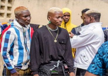 DAVIDO TERMINATES MUSIC CONTRACT WITH LIL FROSH OVER VIOLENCE