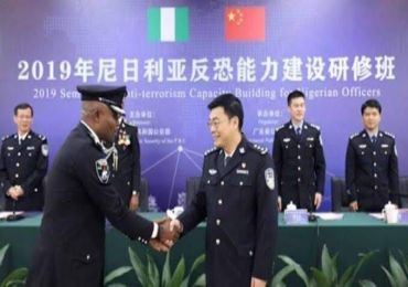 CHINA DENIES OPENING, OPERATING POLICE STATIONS IN NIGERIA, ANYWHERE