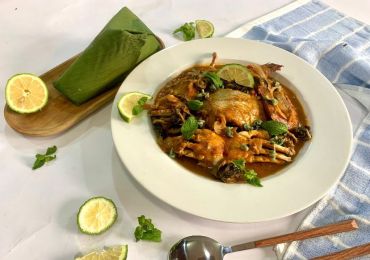 EASY SEAFOOD SOUP WITH EKO  - BY ADELINE IYABO-LAWANI