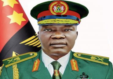 JUST IN: NIGERIA'S CHIEF OF ARMY STAFF LT GEN TAOREED ABIODUN LAGBAJA IS DEAD