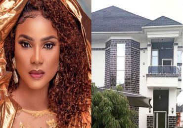 FIRE GUTS IYABO OJO’S OFFICE BUILDING