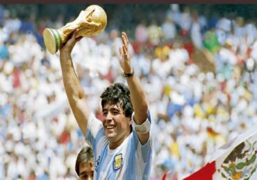 JUST IN: FOOTBALL LEGEND DIEGO MARADONA IS DEAD