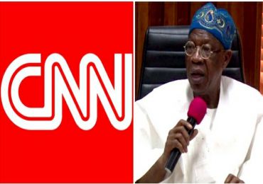 LEKKI TOLLGATE KILLING: LAI MOHAMMED WRITES CNN HEADQUARTERS ON REPORT