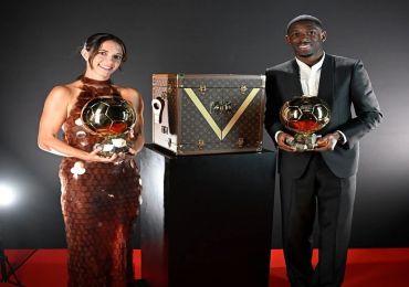 OUSMANE DEMBELE, AITANA  AND WINNERS AT THE BALLON D'OR 2025