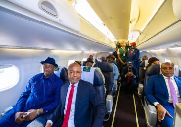 GOVERNOR PETER MBAH UNVEILS ENUGU AIR AS HE OUTLINES VISION FOR ECONOMIC GROWTH AND JOB CREATION