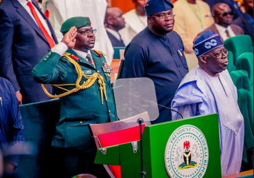 WIDOW OF ADMIRAL NDUBUISI KANU THANKS PRESIDENT TINUBU FOR POSTHUMOUS NATIONAL HONOUR