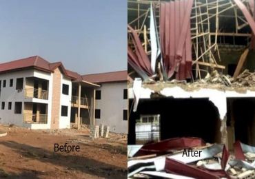 GHANA TO REBUILD DEMOLISHED NIGERIA HIGH COMMISSION GUEST HOUSE
