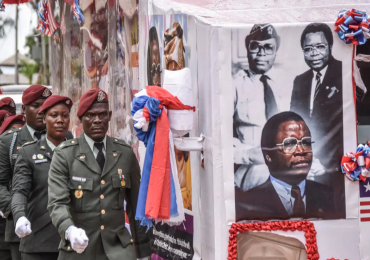 LIBERIA HOLDS STATE FUNERAL FOR FORMER PRESIDENT SAMUEL DOE35 YEARS AFTER ASSASSINATION