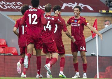 LIVERPOOL CROWNED PREMIERSHIP CHAMPION