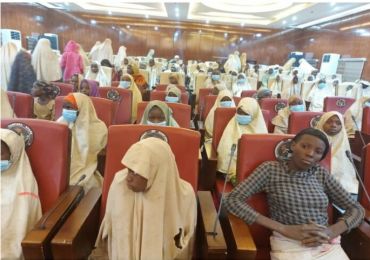 BREAKING NEWS 279 OF 317 ZAMFARA KIDNAPPED SCHOOLGIRLS REGAIN FREEDOM