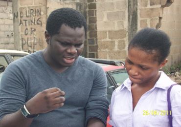 MAN PIKIN COMING ON YOUR SCREEN BY FUJI HOUSE OF COMMOTION DIRECTOR
